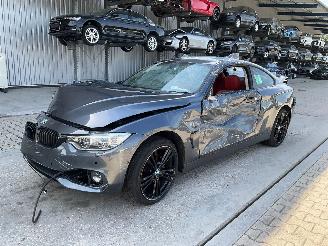 damaged passenger cars BMW 4-serie  2013/3