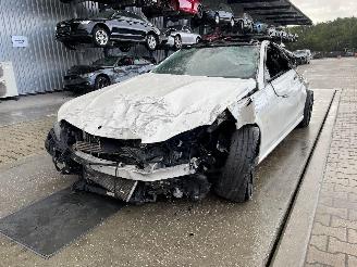 uszkodzony samochody osobowe Mercedes C-klasse C63 AMG 2013/6