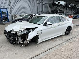 Voiture accidenté BMW 4-serie M4 Cabriolet 2016/6