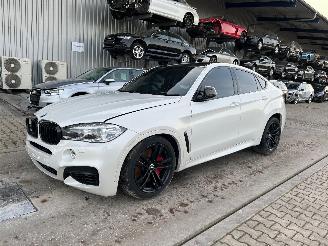 disassembly commercial vehicles BMW X6 M 50d 2015/12
