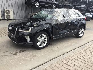 damaged commercial vehicles Audi Q2 30 TFSI 2021/11