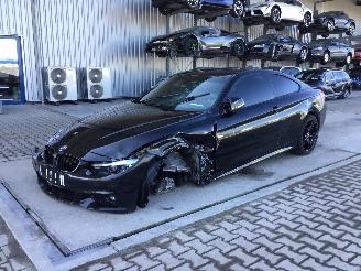 Vaurioauto  commercial vehicles BMW 4-serie 420i Coupe 2018/2