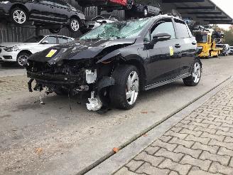 damaged scooters Volkswagen Golf VIII 1.4 GTE Plug-in Hybrid 2020/12