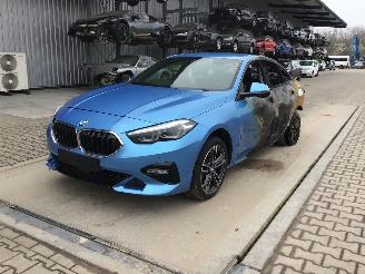 Damaged car BMW 2-serie Gran Coupe 218i 2021/3