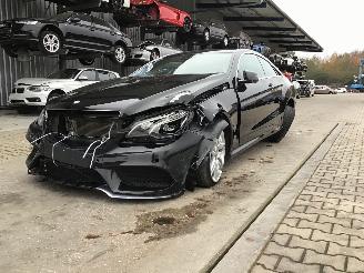 Auto incidentate Mercedes E-klasse E 220 Bluetec 2016/2