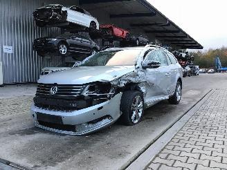 damaged machines Volkswagen Passat B7 Variant 2.0 TDI 2014/8