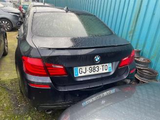 Damaged car BMW 5-serie 5 serie (F10), Sedan, 2009 / 2016 535d xDrive 24V 2014/3