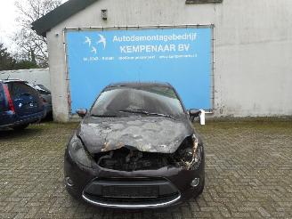 uszkodzony samochody osobowe Ford Fiesta Fiesta 6 (JA8) Hatchback 1.25 16V (SNJA) [60kW]  (06-2008/06-2017) 2009