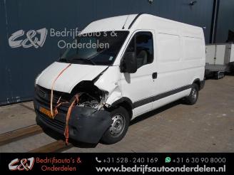 disassembly passenger cars Renault Master Master III (ED/HD/UD), Chassis-Cabine, 2000 / 2010 2.5 dCi 150 FAP 2009/11