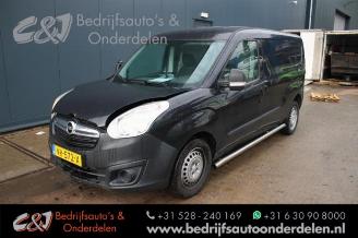 Voiture accidenté Opel Combo Combo, Van, 2012 / 2018 1.3 CDTI 16V ecoFlex 2015/10