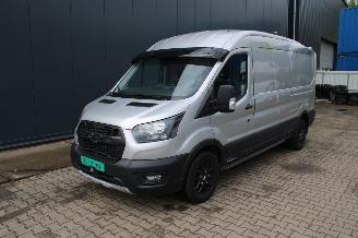 Vaurioauto  commercial vehicles Ford Transit Trail MHEV 2023/10