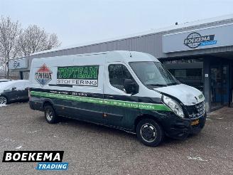 Salvage car Renault Master T35 2.3 DCI 145PK L4-H2 Maxi Airco Dubbele-Wielen PDC 2010/11