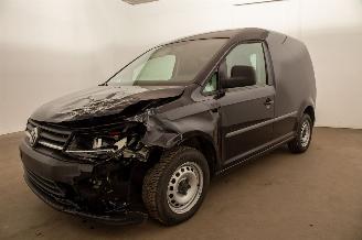 Voiture accidenté Volkswagen Caddy 2.0 TDI 75kw  Airco 2018/1