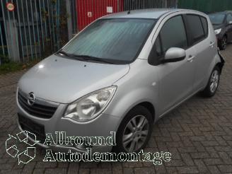 Opel Agila Agila (B) MPV 1.0 12V (K10B(Euro 4) [50kW]  (07-2011/07-2014) picture 1