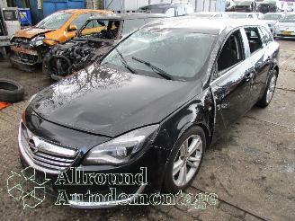 disassembly passenger cars Opel Insignia Insignia Sports Tourer Combi 2.0 CDTI 16V 120 ecoFLEX (A20DTE(Euro 5))=
 [88kW]  (03-2012/06-2015) 2014