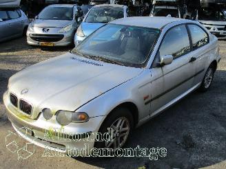 Auto da rottamare BMW 3-serie 3 serie Compact (E46/5) Hatchback 316ti 16V (N42-B18A) [85kW]  (06-200=
1/02-2005) 2002/0