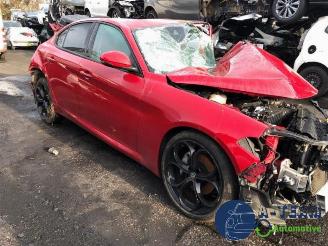 dommages fourgonnettes/vécules utilitaires Alfa Romeo Giulia Giulia (952), Sedan, 2015 2.0 T 16V 2019/8