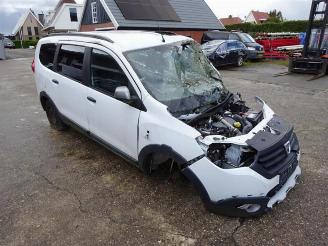 uszkodzony samochody osobowe Dacia Lodgy Lodgy (JS), MPV, 2012 1.5 dCi FAP 2016/4