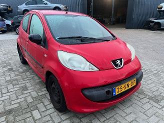 dommages  camping cars Peugeot 107  2007/9