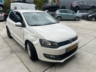 disassembly commercial vehicles Volkswagen Polo 1.2 tdi 2011/4