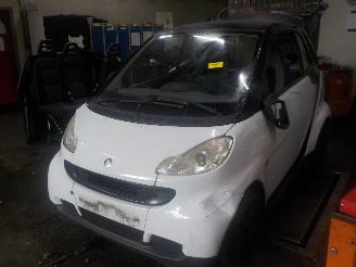 Auto incidentate Smart Fortwo Fortwo Coupé (451.3) Hatchback 1.0 52 KW (132.910) [52kW]  (01-2007/=
12-2012) 2008/8