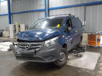 Auto incidentate Mercedes Vito Vito (447.6) Van 1.6 111 CDI 16V (OM622.951(R9M-503)) [84kW]  (10-2014=
/...) 2016/9