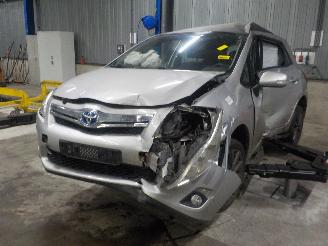 Voiture accidenté Toyota Auris Auris (E15) Hatchback 1.8 16V HSD Full Hybrid (2ZRFXE) [100kW]  (09-20=
10/09-2012) 2011