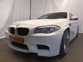 Voiture accidenté BMW  M5 (F10) Sedan M5 4.4 V8 32V TwinPower Turbo (S63-B44B) [412kW]  (09-2=
011/10-2016) 2012/10