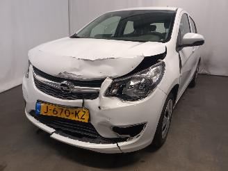 Unfall Kfz Van Opel Karl Karl Hatchback 5-drs 1.0 12V (B10XE(Euro 6)) [55kW]  (01-2015/03-2019)= 2016/8