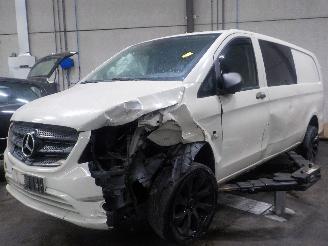 Salvage car Mercedes Vito Vito (447.6) Van 1.6 111 CDI 16V (OM622.951(R9M-503)) [84kW]  (10-2014=
/...) 2016/9