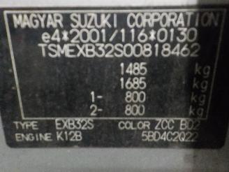 Suzuki Splash Splash MPV 1.2 VVT 16V (K12B) [69kW]  (09-2010/12-2015) picture 6