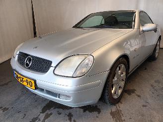 Auto da rottamare Mercedes SLK SLK (R170) Cabrio 2.3 230 K 16V (M111.973) [142kW]  (09-1996/03-2000) 1998/1