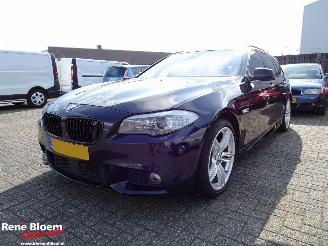 Autoverwertung BMW 5-serie 535XD High Executive Automaat 313pk 2012/7