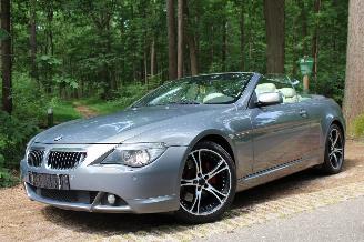 BMW 6-serie Cabrio 645Ci V8, LEER AUTOMAAT FULL! Historie! picture 1