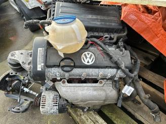 demontáž osobní automobily Volkswagen Polo 1.4 FSI CGG MOTOR COMPLEET 2012/1
