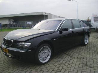 disassembly passenger cars BMW 7-serie 750 il limousine 2005/7