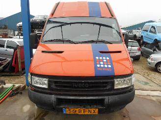 damaged passenger cars Iveco Daily Diesel 2.3 2005/6