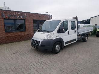 damaged passenger cars Fiat Ducato MAXI PRITSCHE DOPPELK.7 PERS 2014/6