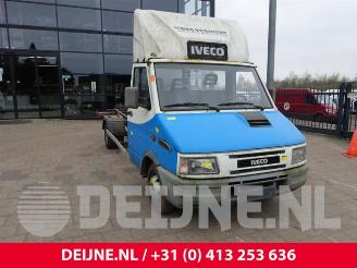 Purkuautot passenger cars Iveco Daily New Daily I/II, Chassis-Cabine, 1989 / 1999 35.10 1997/8