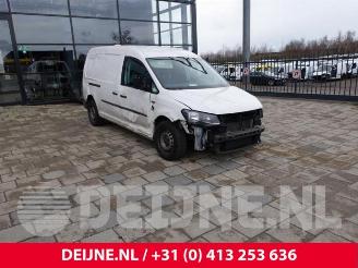 Voiture accidenté Volkswagen Caddy Caddy IV, Van, 2015 2.0 TDI 75 2016/4