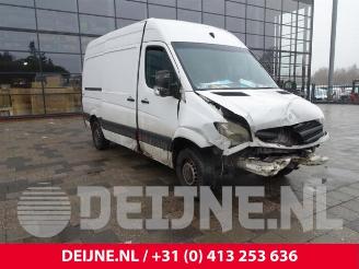 damaged campers Mercedes Sprinter Sprinter 3t (906.61), Van, 2006 / 2018 211 CDI 16V 2009/9