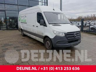 disassembly scooters Mercedes Sprinter Sprinter 3,5t (907.6/910.6), Van, 2018 314 CDI 2.1 D RWD 2019/2