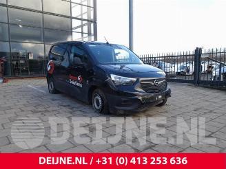 damaged passenger cars Opel Combo Combo Cargo, Van, 2018 1.6 CDTI 75 2019/1