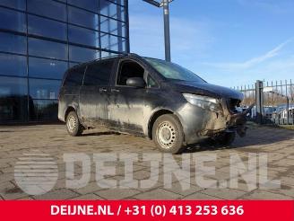 disassembly passenger cars Mercedes Vito Vito (447.6), Van, 2014 2.2 116 CDI 16V 2016/6