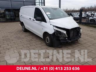 Vrakbiler auto Mercedes Vito Vito (447.6), Van, 2014 1.7 110 CDI 16V 2021/12