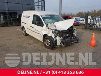 Voiture accidenté Volkswagen Caddy Caddy IV, Van, 2015 1.4 TSI 16V 2018/8