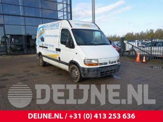 disassembly commercial vehicles Renault Master Master III (FD/HD), Van, 2000 / 2010 2.5 dCi 16V 2002/8