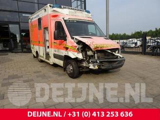 škoda osobní automobily Mercedes Sprinter Sprinter 5t (906.63/65), Van, 2006 / 2020 513 CDI 16V 2011/2