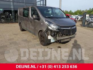 Vrakbiler auto Opel Vivaro Vivaro, Van, 2014 / 2019 1.6 CDTI BiTurbo 140 2016/8