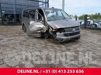Damaged car Volkswagen Transporter Transporter T6, Van, 2015 2.0 TDI 150 2022/7